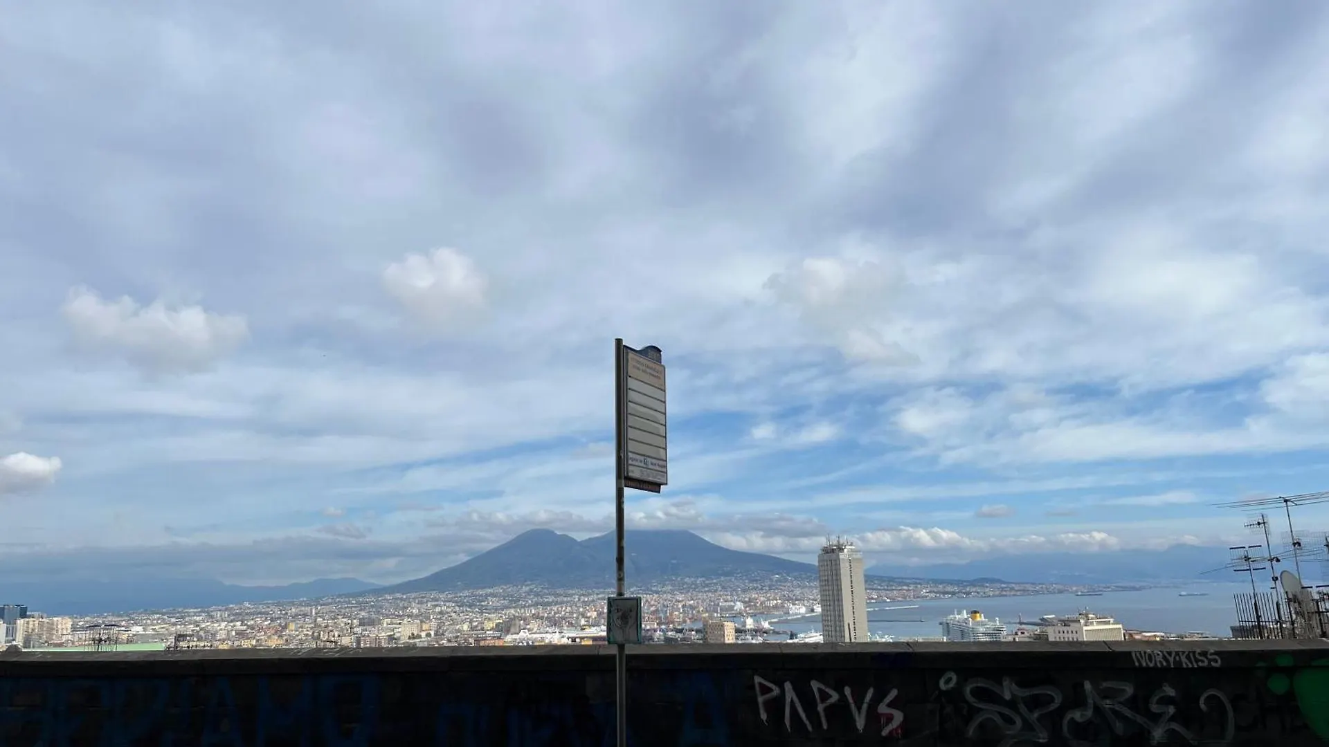 Holiday home 3B Studio Vesuvio Naples